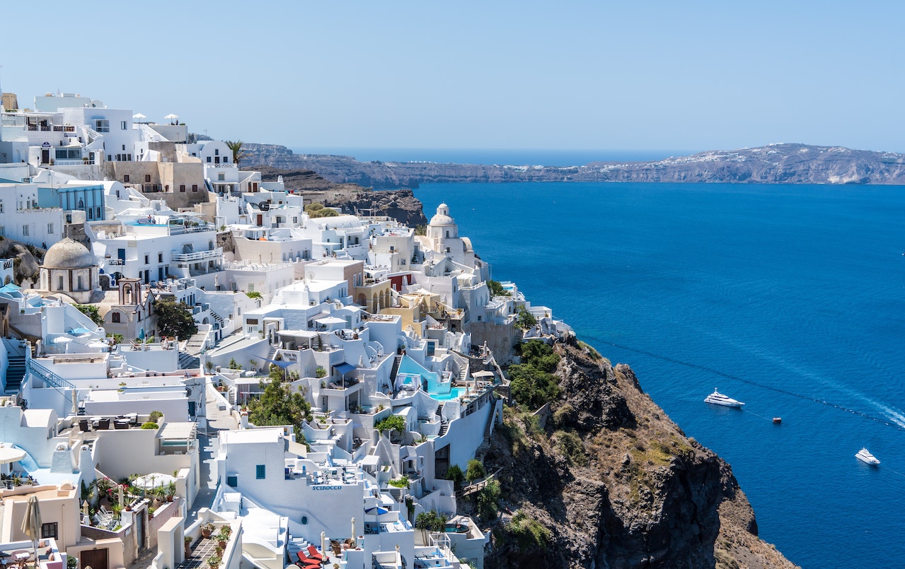 Грецию признали лучшим направлением для путешествий по Европе в 2022 году